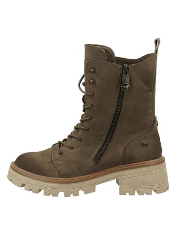 Ara Shoes Stiefeletten in Khaki