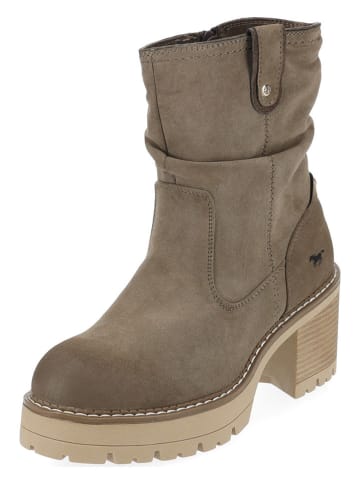 Ara Shoes Stiefeletten in Hellbraun