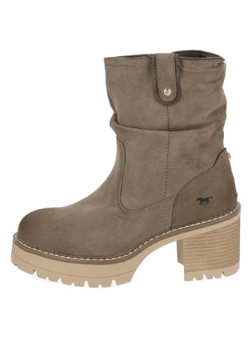 Ara Shoes Enkellaarzen lichtbruin