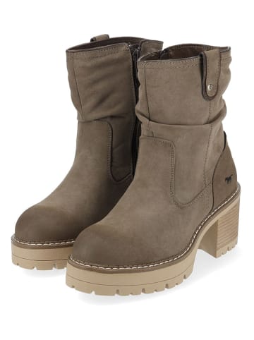 Ara Shoes Enkellaarzen lichtbruin