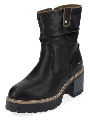 Ara Shoes Stiefeletten in Schwarz/ Beige