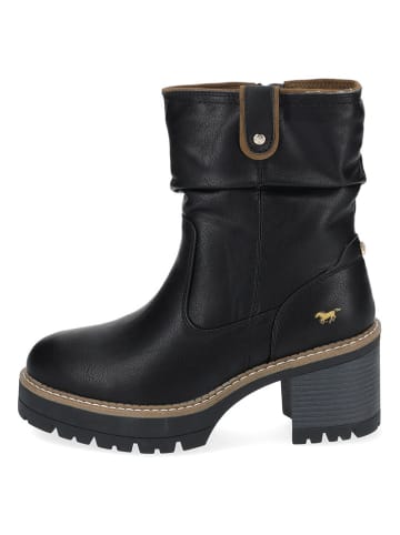 Ara Shoes Botki w kolorze czarno-beżowym