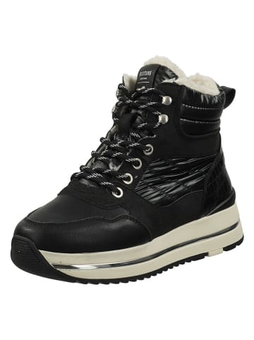 Ara Shoes Botki zimowe w kolorze czarno-kremowym