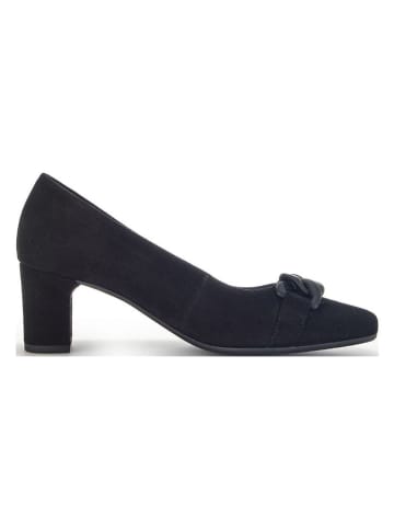 Gabor Leder-Pumps in Schwarz
