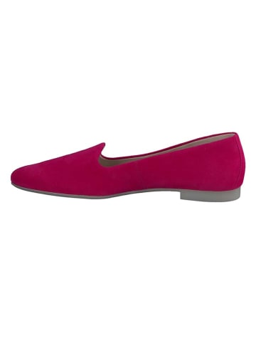 Paul Green Leder-Ballerinas  in Pink