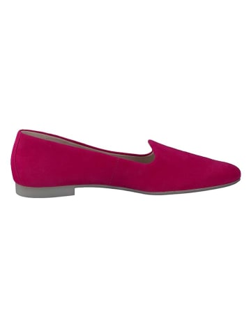 Paul Green Leder-Ballerinas  in Pink