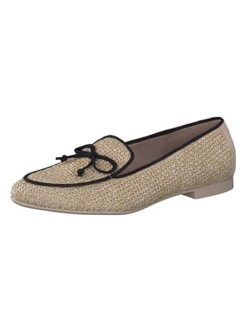 Paul Green Slipper  in Beige/ Schwarz