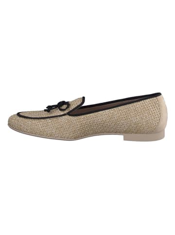 Paul Green Slipper  in Beige/ Schwarz