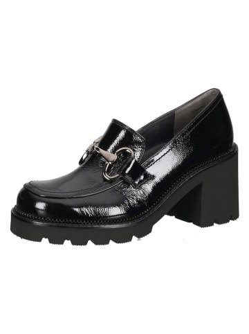 Paul Green Leder-Pumps  in Schwarz