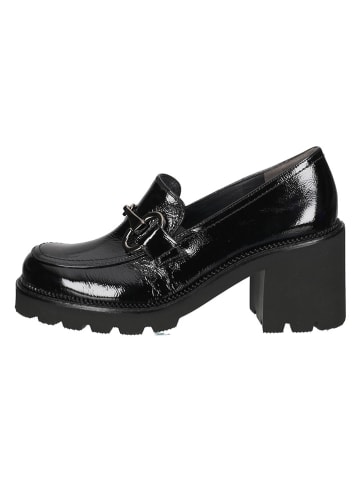 Paul Green Leder-Pumps  in Schwarz