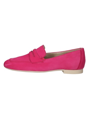 Paul Green Leren mocassins roze