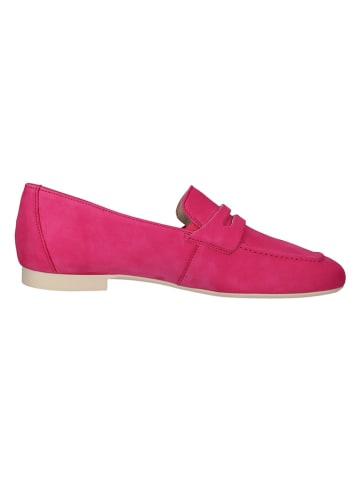 Paul Green Leder-Mokassins in Pink