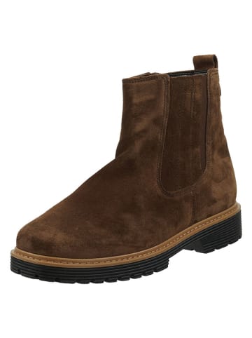 Gabor Leren chelseaboots bruin
