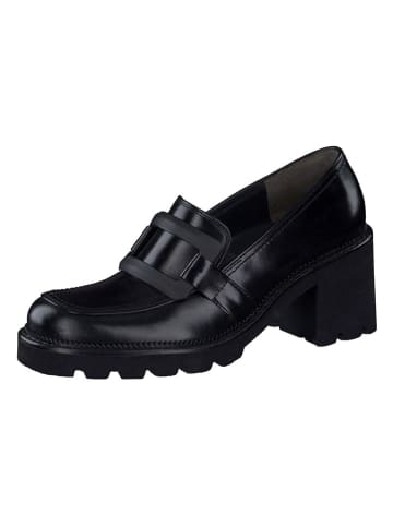 Paul Green Leder-Pumps  in Schwarz