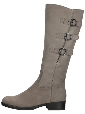 Gabor Leder-Stiefel  in Grau
