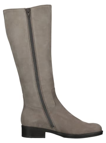 Gabor Leder-Stiefel  in Grau