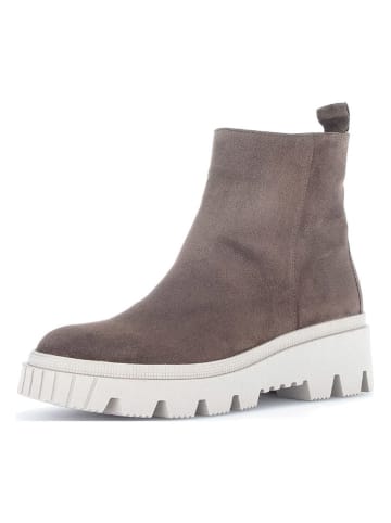 Gabor Leren boots bruin