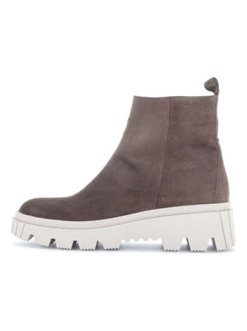 Gabor Leder-Boots in Braun