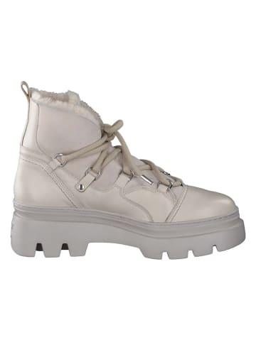 Paul Green Leder-Bots in Beige