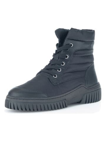 Gabor Leder-Boots in Blau