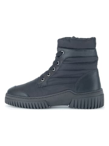 Gabor Leder-Boots in Blau