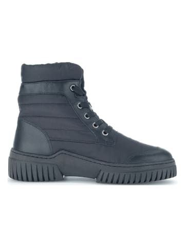 Gabor Leder-Boots in Blau