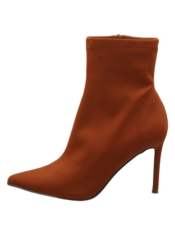 Steve Madden Leren enkellaarzen lichtbruin
