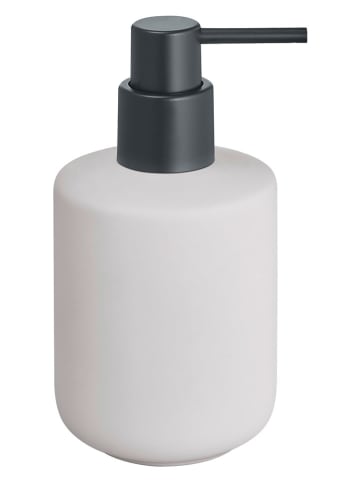 Blomus Zeepdispenser "Sarja" wit/zwart - (H)15 x Ø 7,8 cm