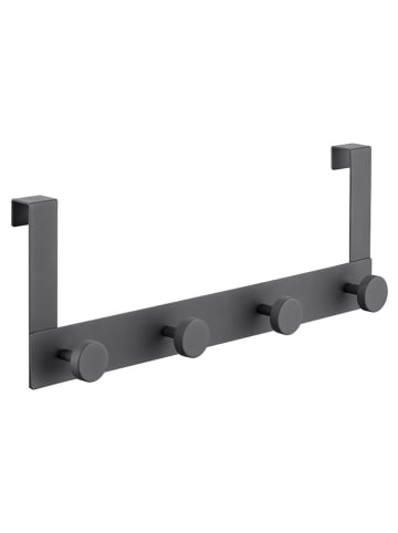 Blomus Haczyk "Apara" w kolorze czarnym na drzwi - 36 x 16 x 5,1 cm