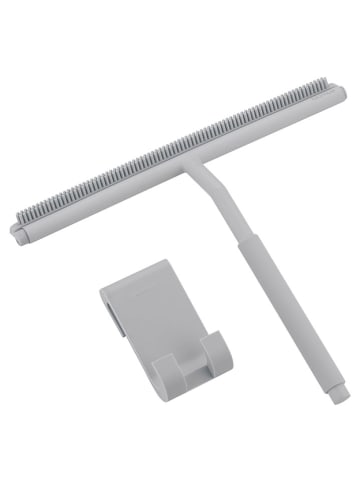 Blomus Douchetrekker ''Lavea'' grijs - (L)22 x (B)26 cm