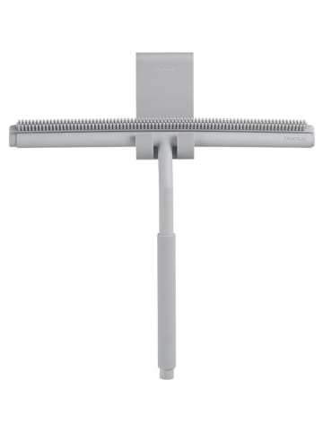 Blomus Duschabzieher ''Lavea'' in Grau - (L)22 x (B)26 cm
