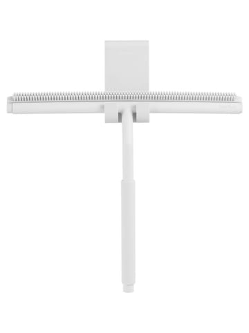 Blomus Duschabzieher ''Lavea'' in Weiß - (L)22 x (B)26 cm