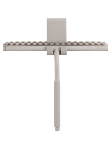 Blomus Duschabzieher ''Lavea'' in Beige - (L)22 x (B)26 cm