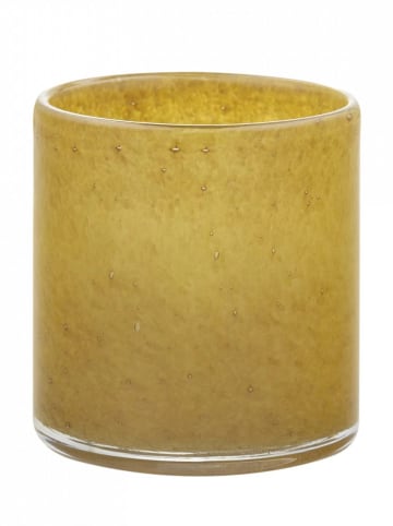 Blomus Windlicht ''Saga'' geel - (H)8,3 x Ø 8,5 cm