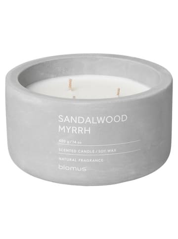 Blomus Duftkerze ''Fraga'' in Grau - 400 g
