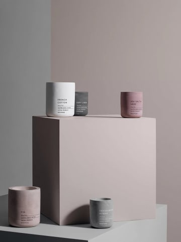 Blomus Duftkerze ''Fraga'' in Grau - 400 g