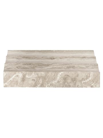 Blomus Marmeren zeepschaal beige - (B)12 x (H)2 x (D)9 cm