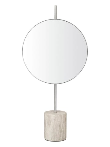 Blomus Marmeren cosmeticaspiegel beige - (B)18 x (H)37 x (D)6 cm