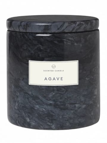 Blomus Marmor-Duftkerze ''Frable'' in Schwarz - 50 g