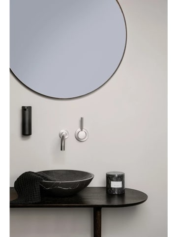 Blomus Marmurowa świeca "Frable" w kolorze czarnym - 50 g