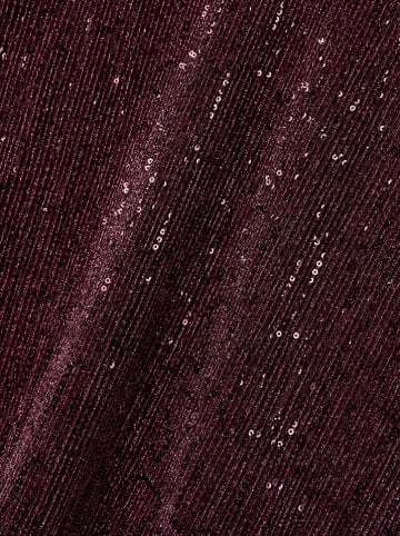 name it Paillettenblouse "Runic" rood