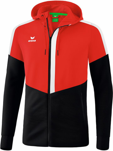 erima Trainingsjacke "Squad" in Rot/ Schwarz