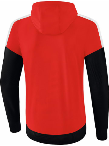 erima Trainingsjacke "Squad" in Rot/ Schwarz