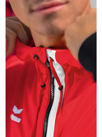 erima Trainingsjacke "Squad" in Rot/ Schwarz