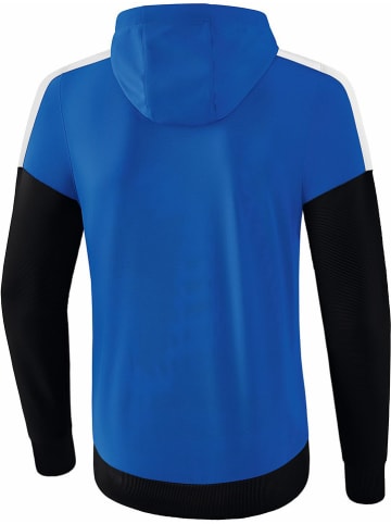 erima Trainingsjacke "Squad" in Blau/ Schwarz