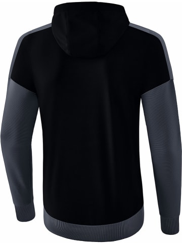erima Trainingsjacke "Squad" in Schwarz/ Grau