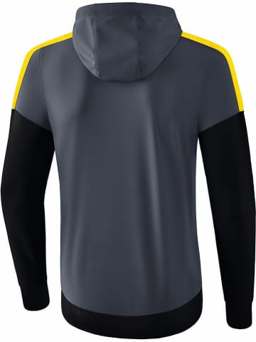 erima Trainingsjacke "Squad" in Grau/ Schwarz
