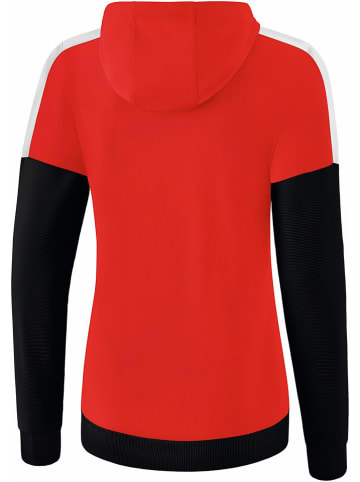 erima Trainingsjacke "Squad" in Rot/ Schwarz
