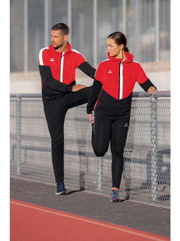 erima Trainingsjacke "Squad" in Rot/ Schwarz