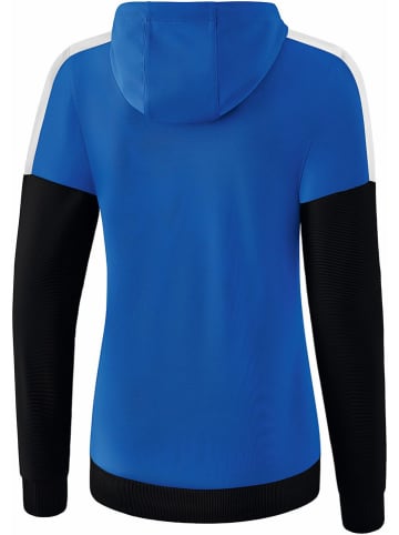 erima Trainingsjacke "Squad" in Blau/ Schwarz